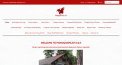 Desktop Screenshot of monogramsbykk.com